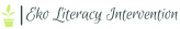 EKO Literacy Intervention Logo